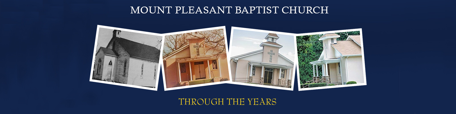 Our Church | Mount Pleasant Baptist Church